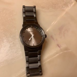 Men’s Nixon Cannon watch, gunmetal